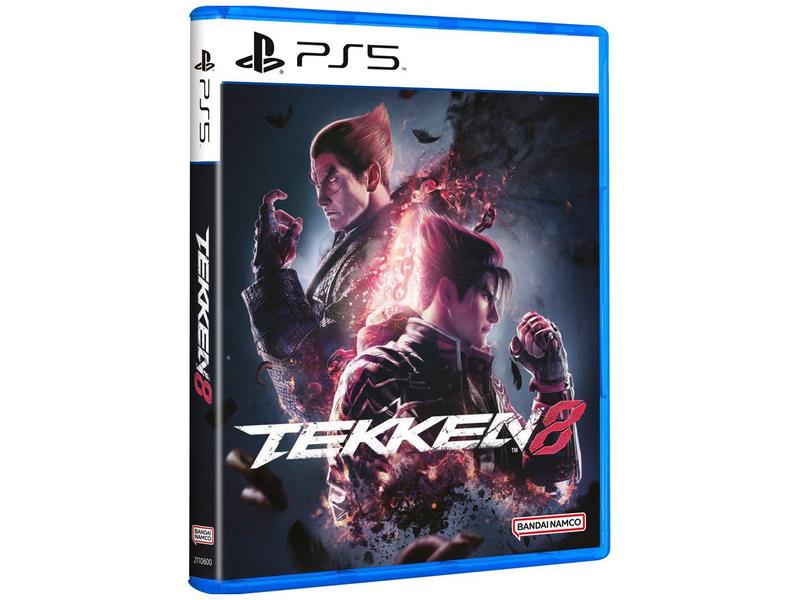 Tekken 8 para PS5 Bandai Namco - Jogos de Luta - Magazine Luiza